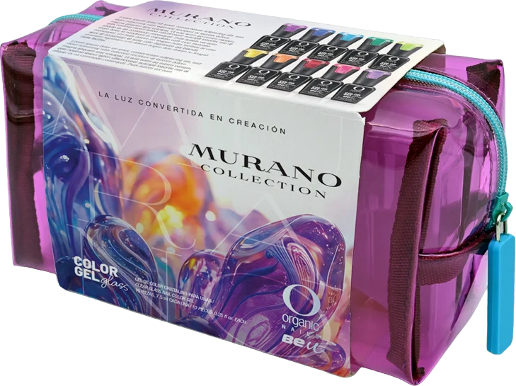 Estuche de Murano Collection visto de frente